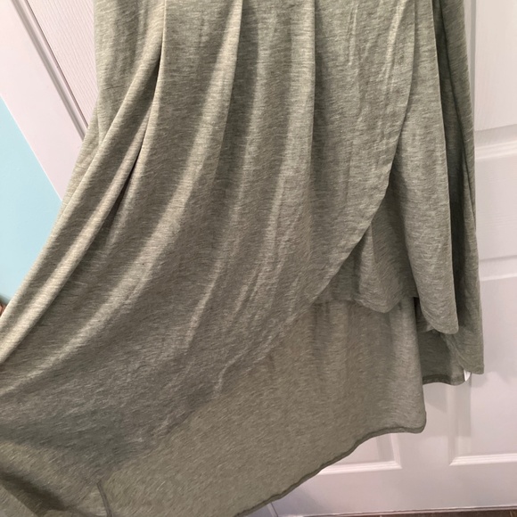 Vacation Dress -Sage - Picture 3 of 3